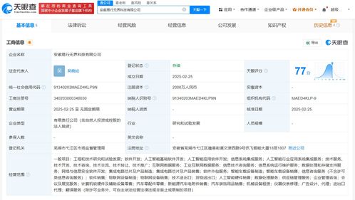 科大訊飛在安徽成立易行無界科技公司，拓展智能車載與軟件開發(fā)業(yè)務(wù)